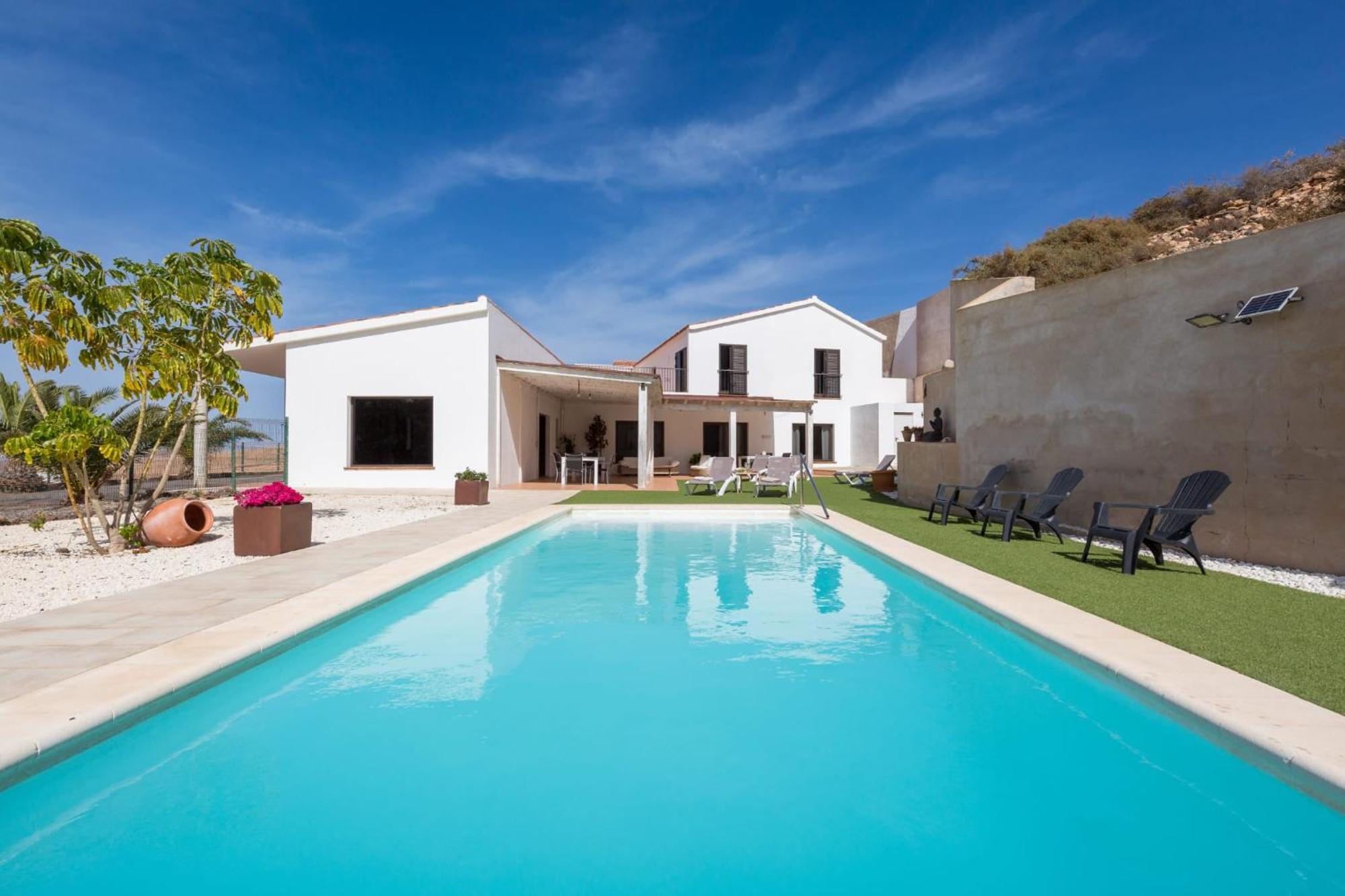 Villa Selena Pájara Exteriér fotografie