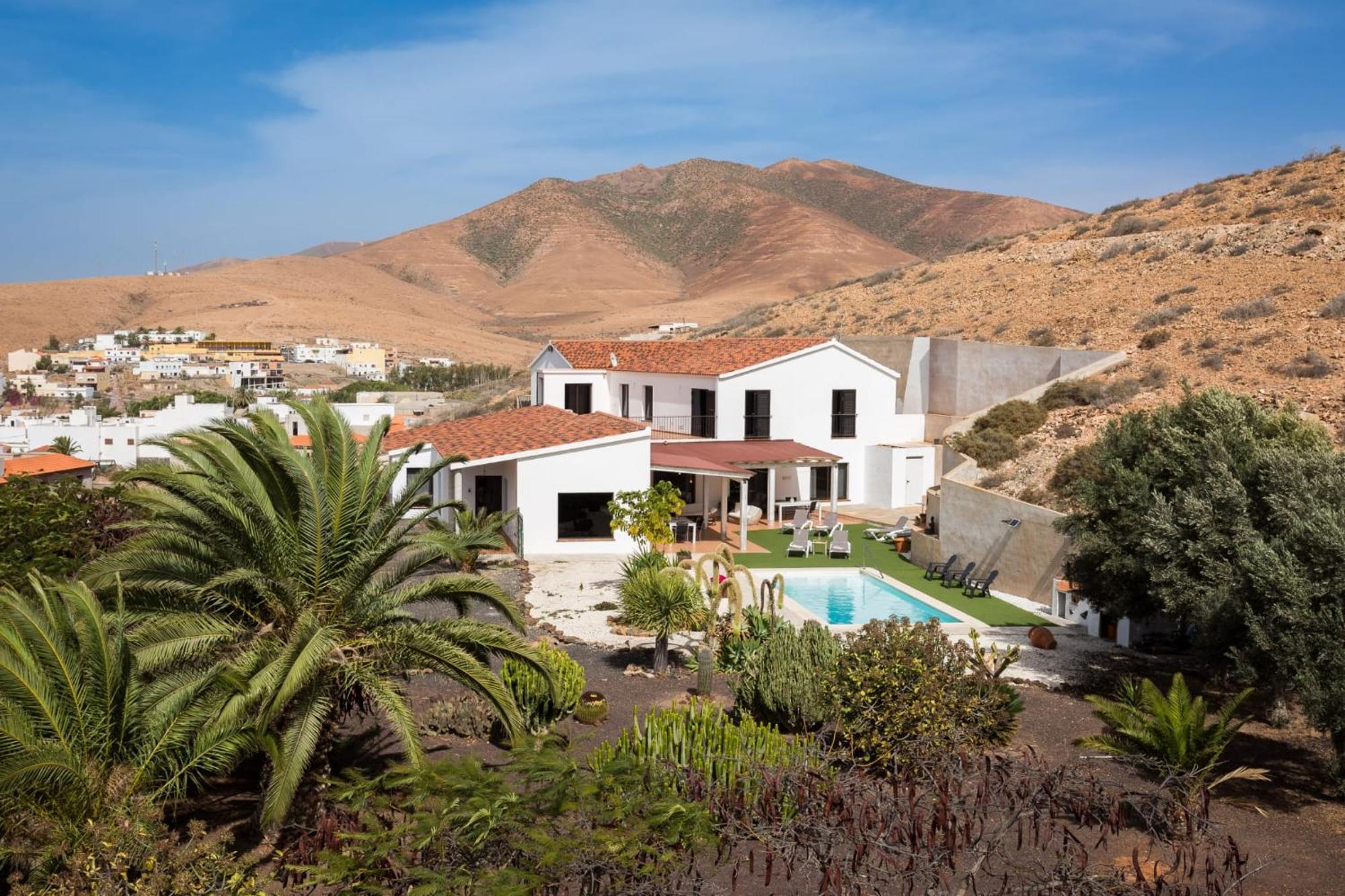 Villa Selena Pájara Exteriér fotografie