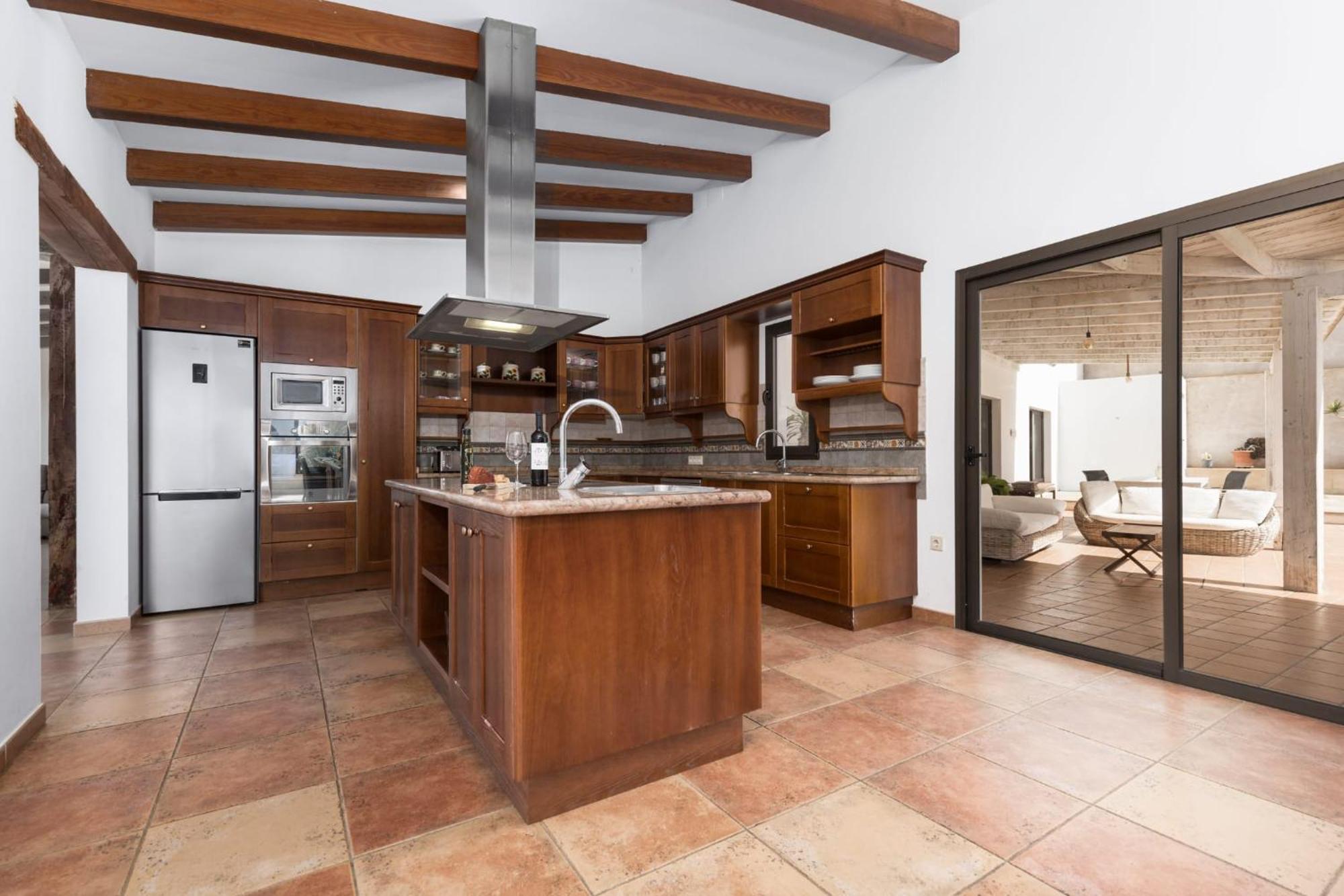 Villa Selena Pájara Exteriér fotografie